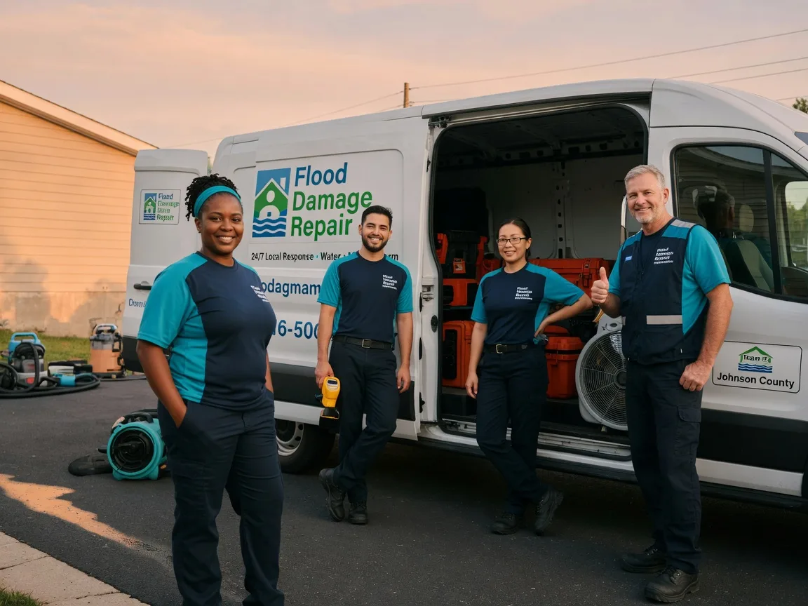 Water Damage Restoration company in La Joya, TX